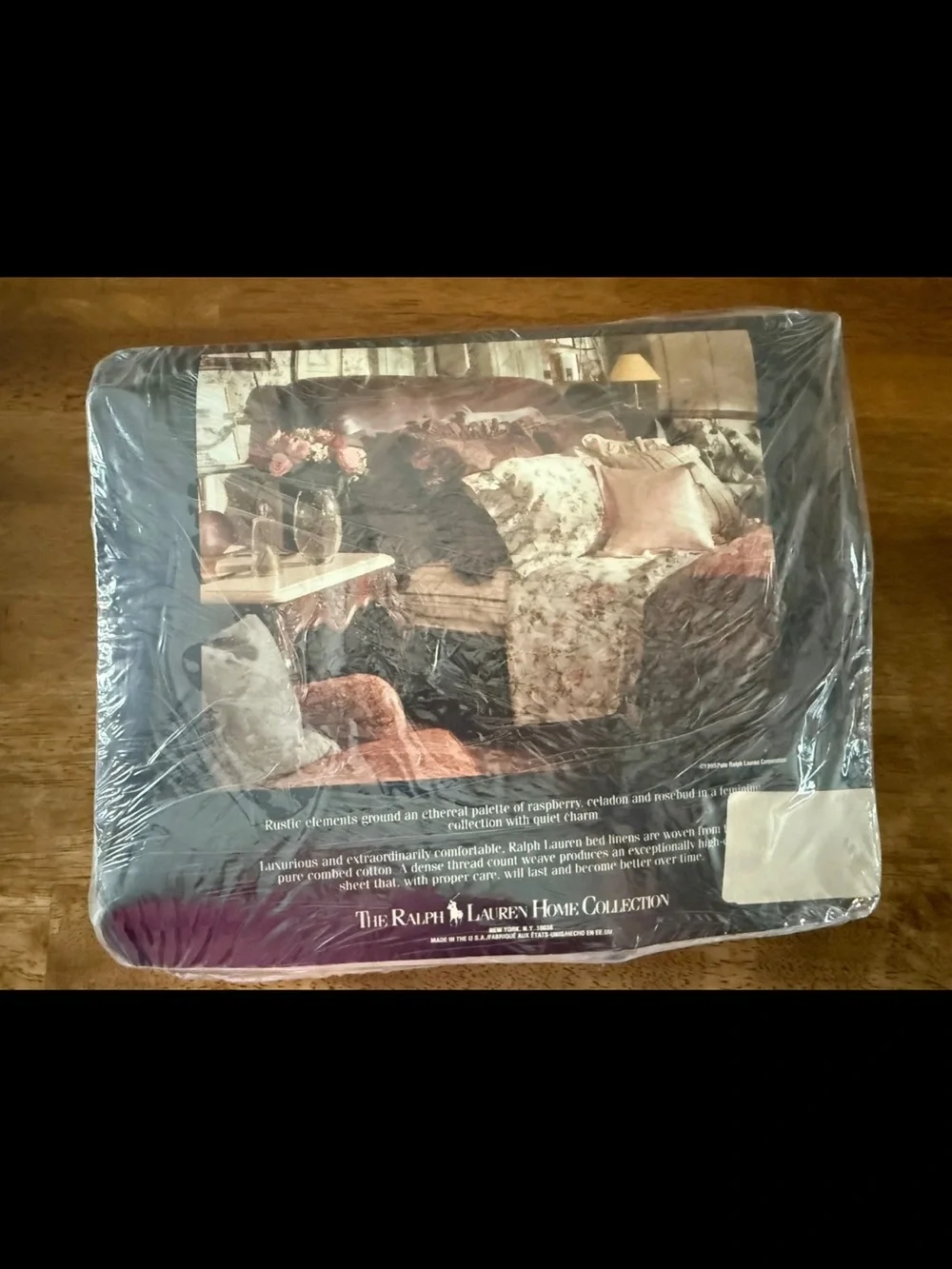 Ralph Lauren Toulouse (Claudette) TWIN Flat & Fitted Sheet New Rare! Vintage